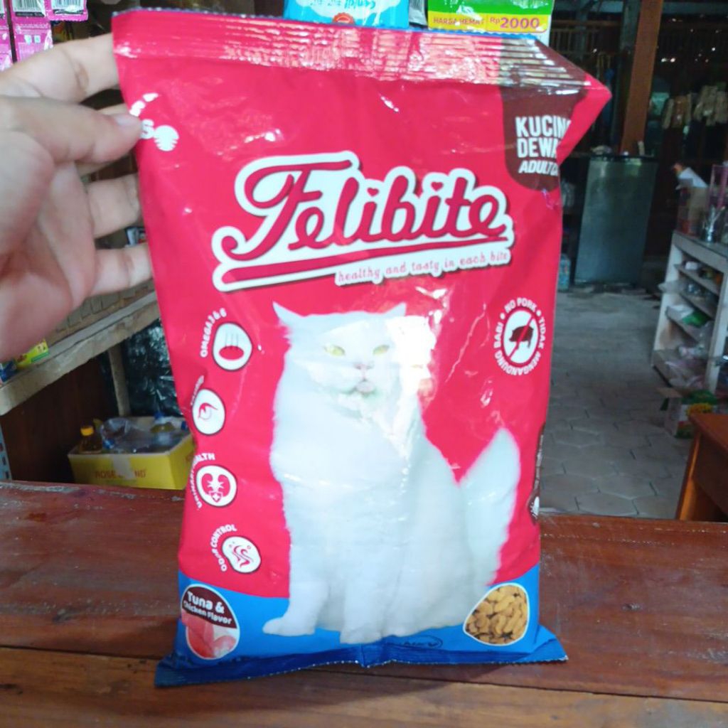 pakan kucing felibite kucing