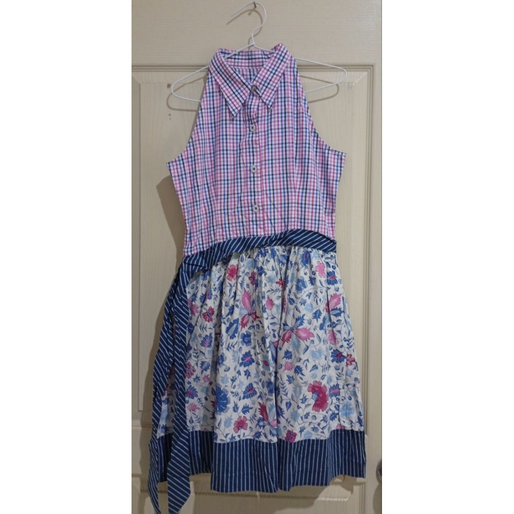 Preloved Dress Batik Tulis