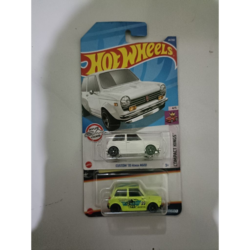 hotwheels Honda n600 sepaket
