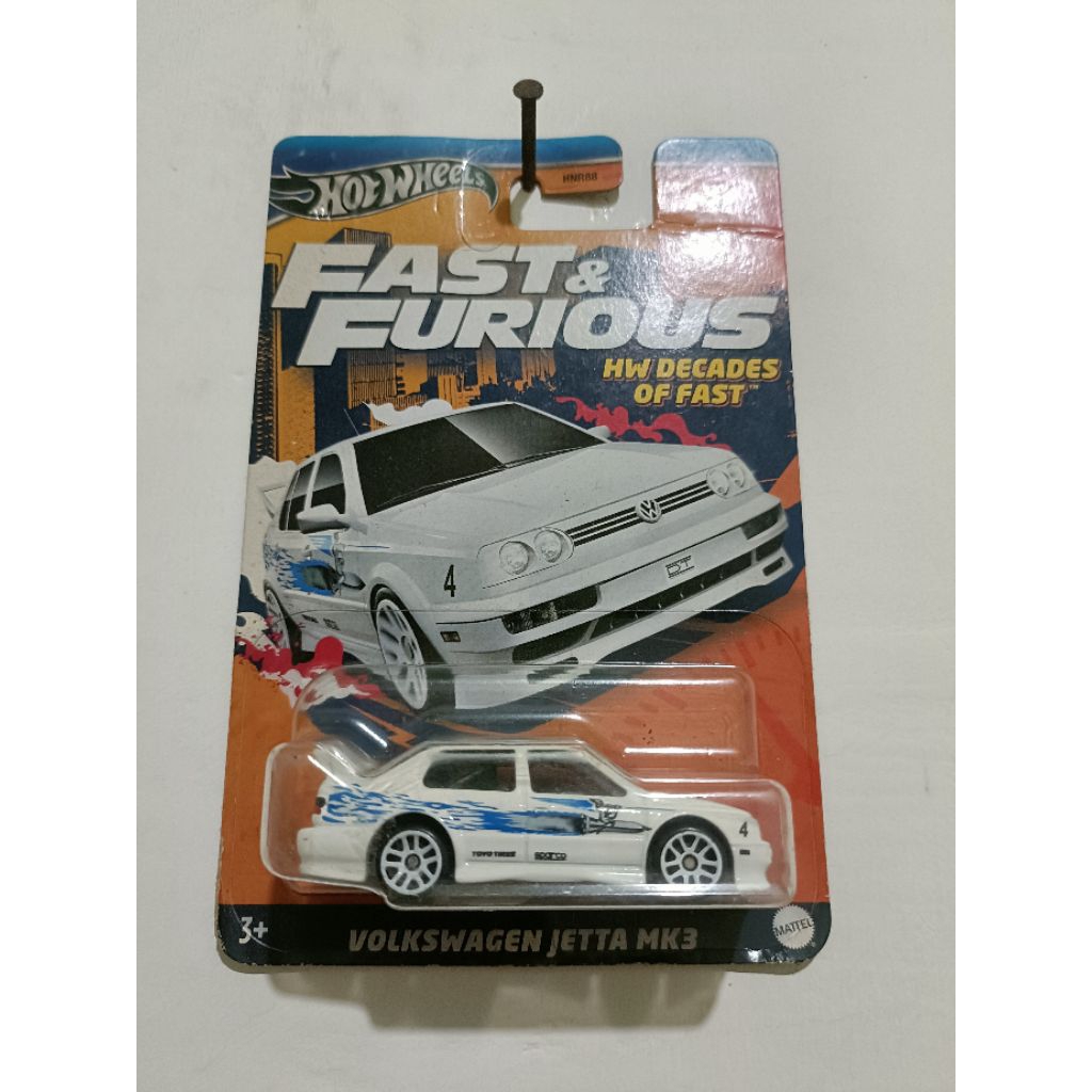 hotwheels Volkswagen jetta mk3