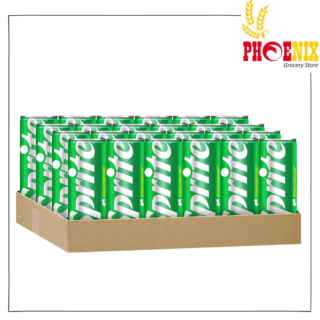 Sprite Minuman Soda Kaleng 1 Dus Isi 24 Kaleng 250ml