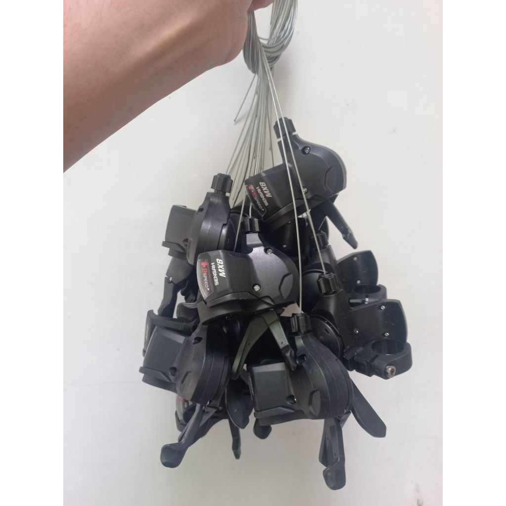 shifter sensah 8speed shifter kanan sensah mx9 shifter kanan shimano