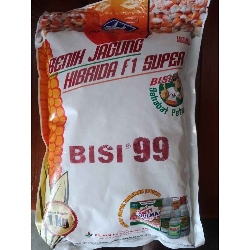 benih jagung hibrida BISI 99 1KG
