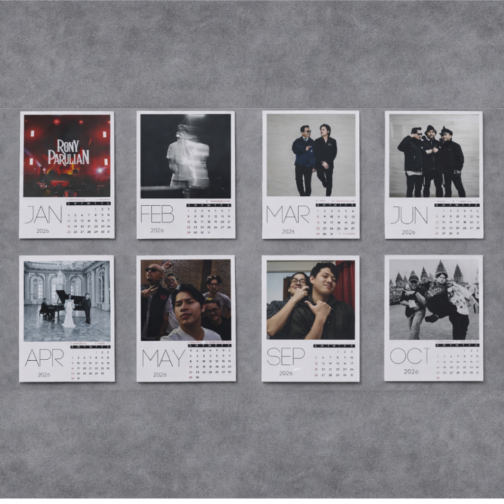Kalender 2026 foto magnet kostum| Hadiah kalender 2026 unik & cantik|kalender BTS army magnet | Kale