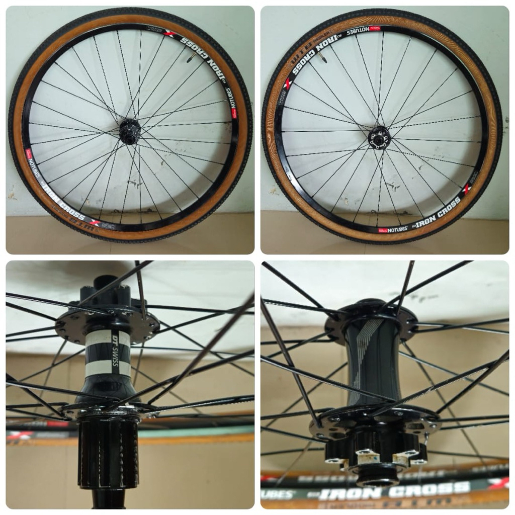 DT Swiss ZTR Iron Cross 29/700