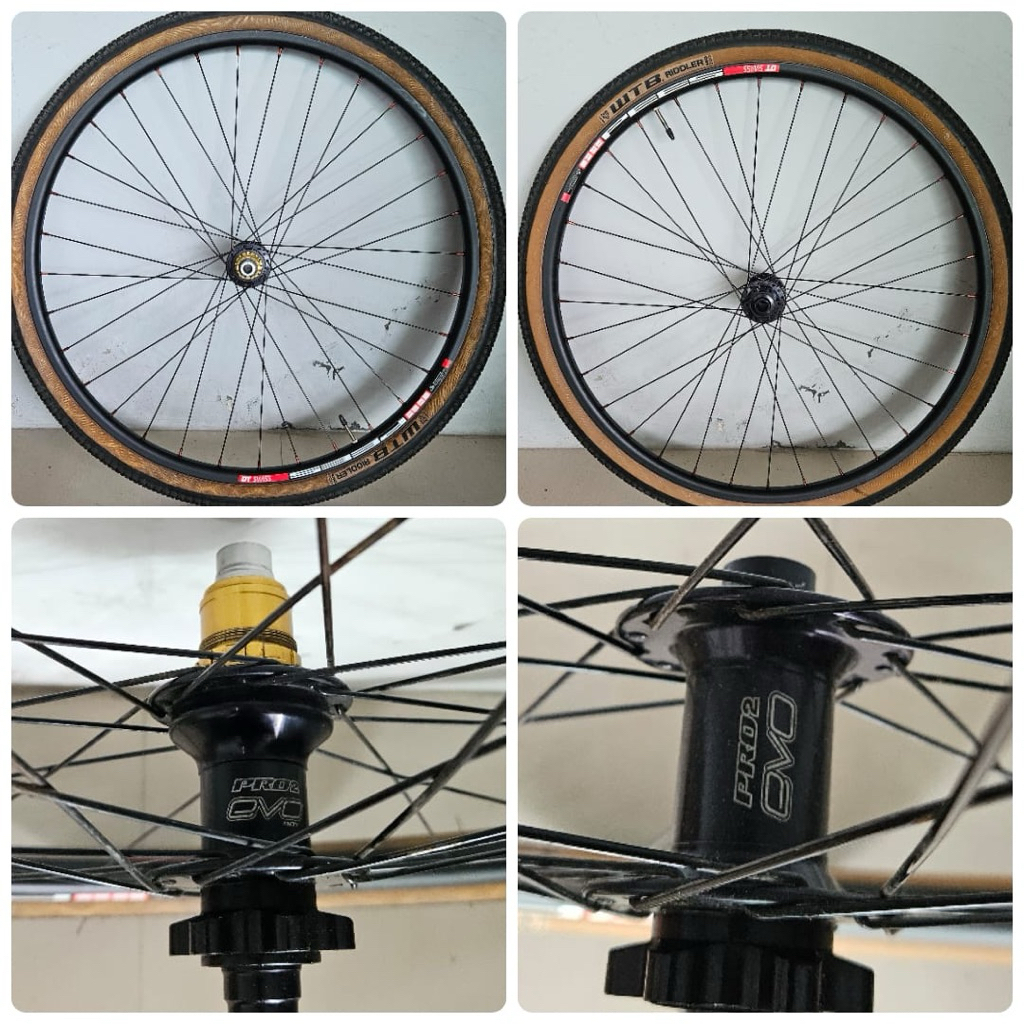 Wheelset DT Swiss  hope pro XD 29