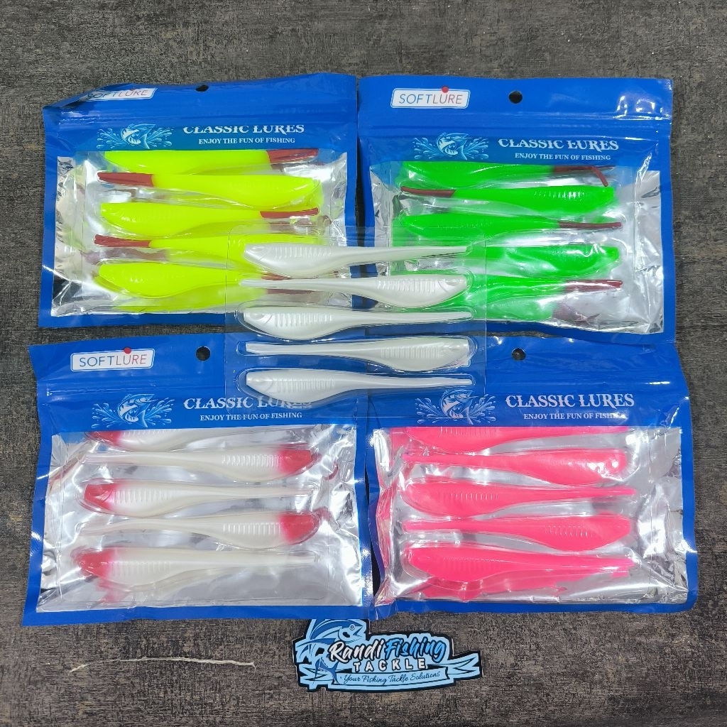 SOFT LURE SILENCER 12 CM [ BUKAN OZMY ]