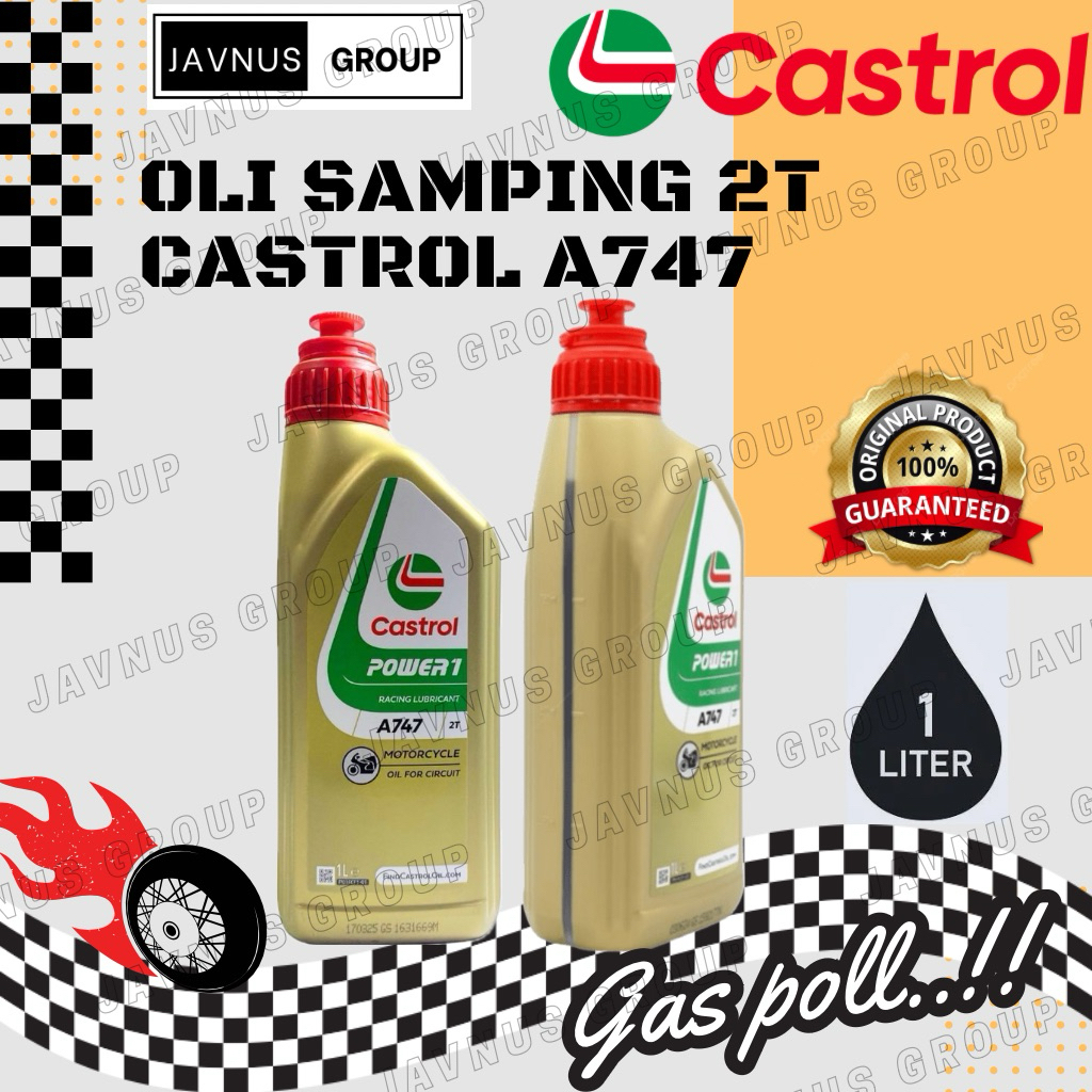 Oli Samping Castrol A747 2T Original Oli Samping Castrol 2T