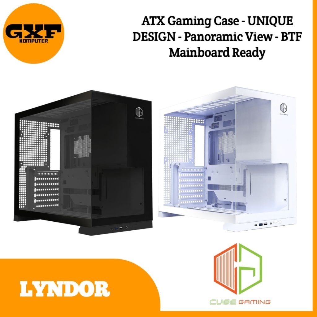 CUBE GAMING LYNDOR | ATX PC Case