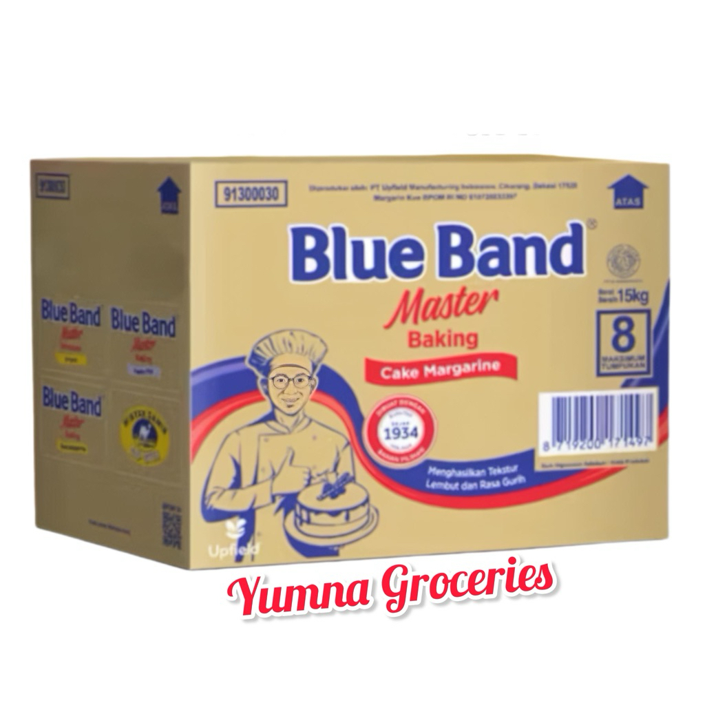 Blue Band Master Baking 15kg / Blue Band Margarin Serbaguna 15kg