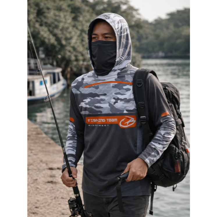 kaos jersey mancing - kaos mancing anti UV premium - jerasey mancing Custom untuk club kalian