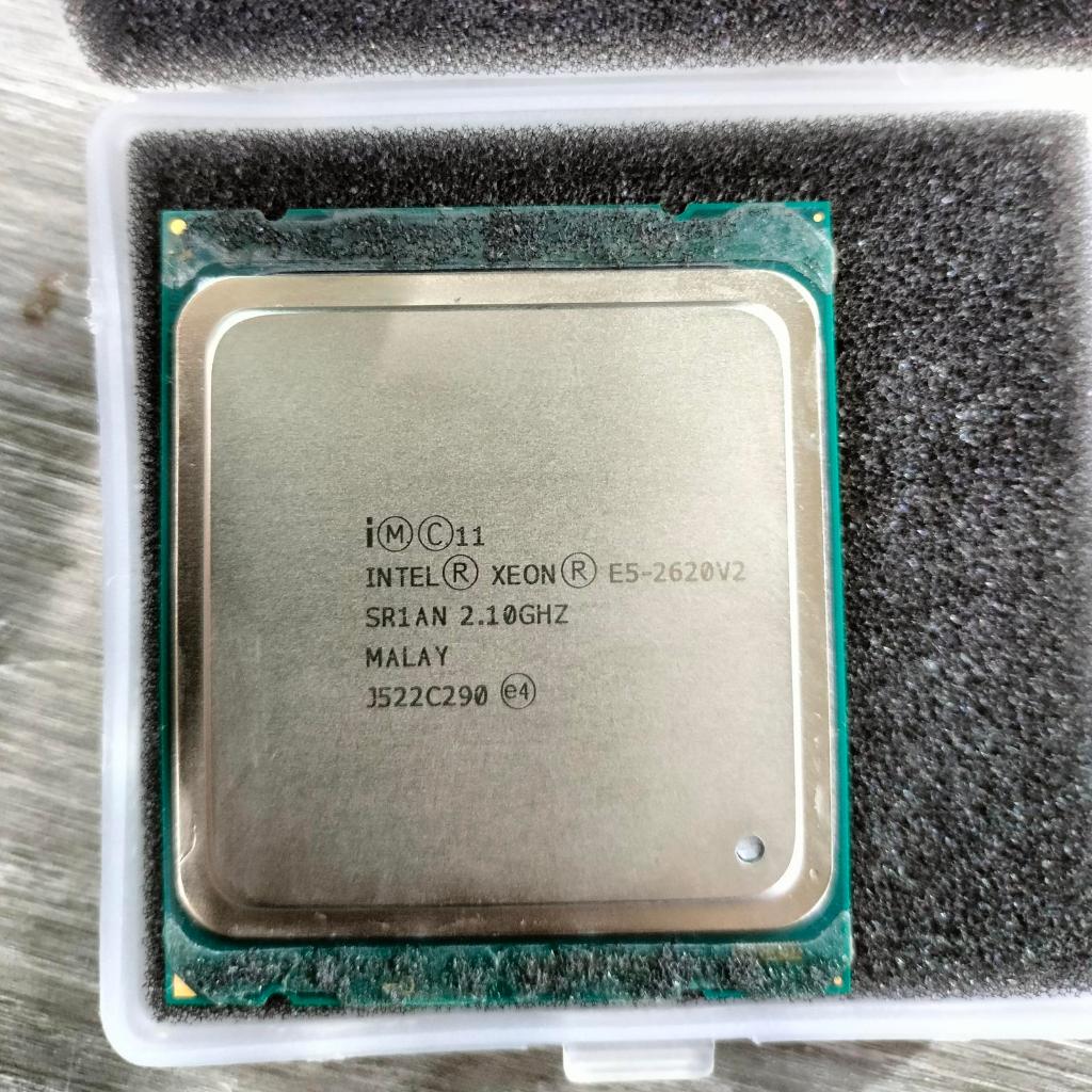 Processor Intel Xeon E5 2620 v2 6core 12thread ( BERGARANSI )