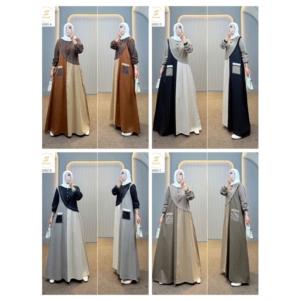 DRESS SYAINA BY SEMUT TERBARU 2026