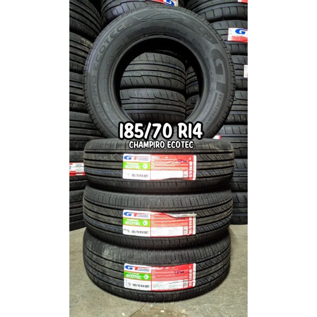 Ban Mobil GT RADIAL Champiro Ecotec 185/70 R14