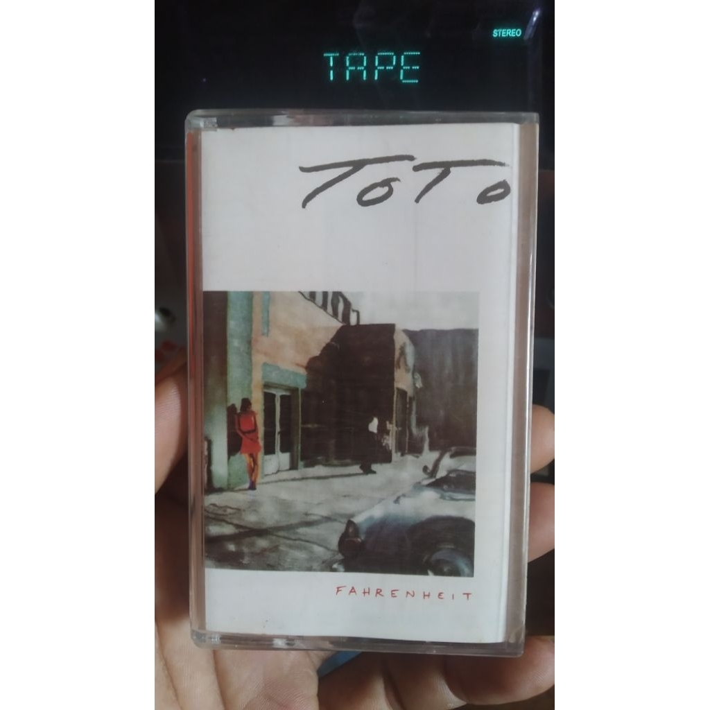 kaset pita toto-fahrenheit