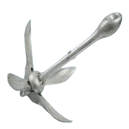 Jangkar anchor kapal lipat 2.5kg | jangkar kayak - jangkar kapal - jangkar lipat