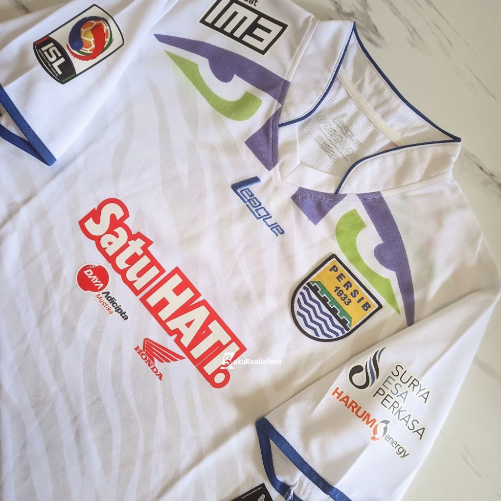 [BNWT] Jersey Persib Bandung Away 2013 Original RV