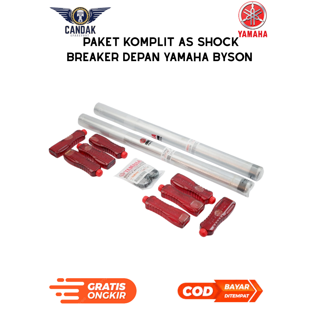 Original shock depan byson - as shock depan byson 45P-F3110-00