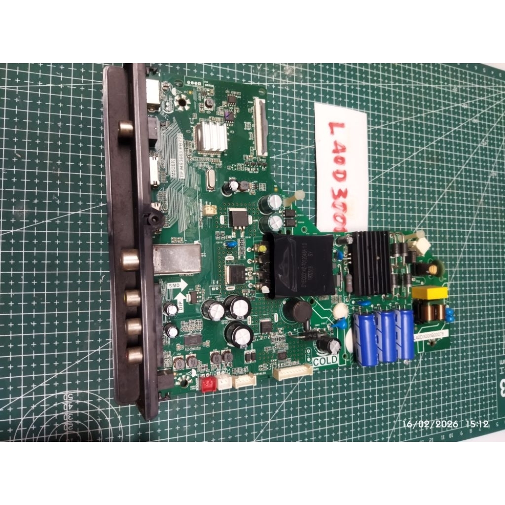 mainboard tv TCL L40D3000B, 40D3000, 40B3, original