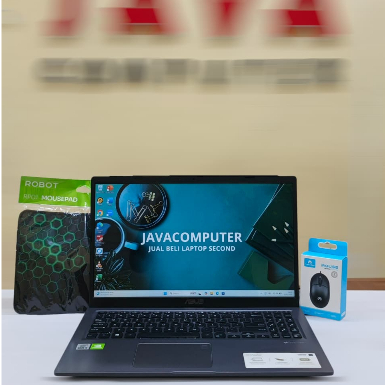 Asus A516J Intel Core i5 - 1035G1 Ram 8GB DDR4 SSD 512GB Nvidia GeForce MX330 2GB Seken