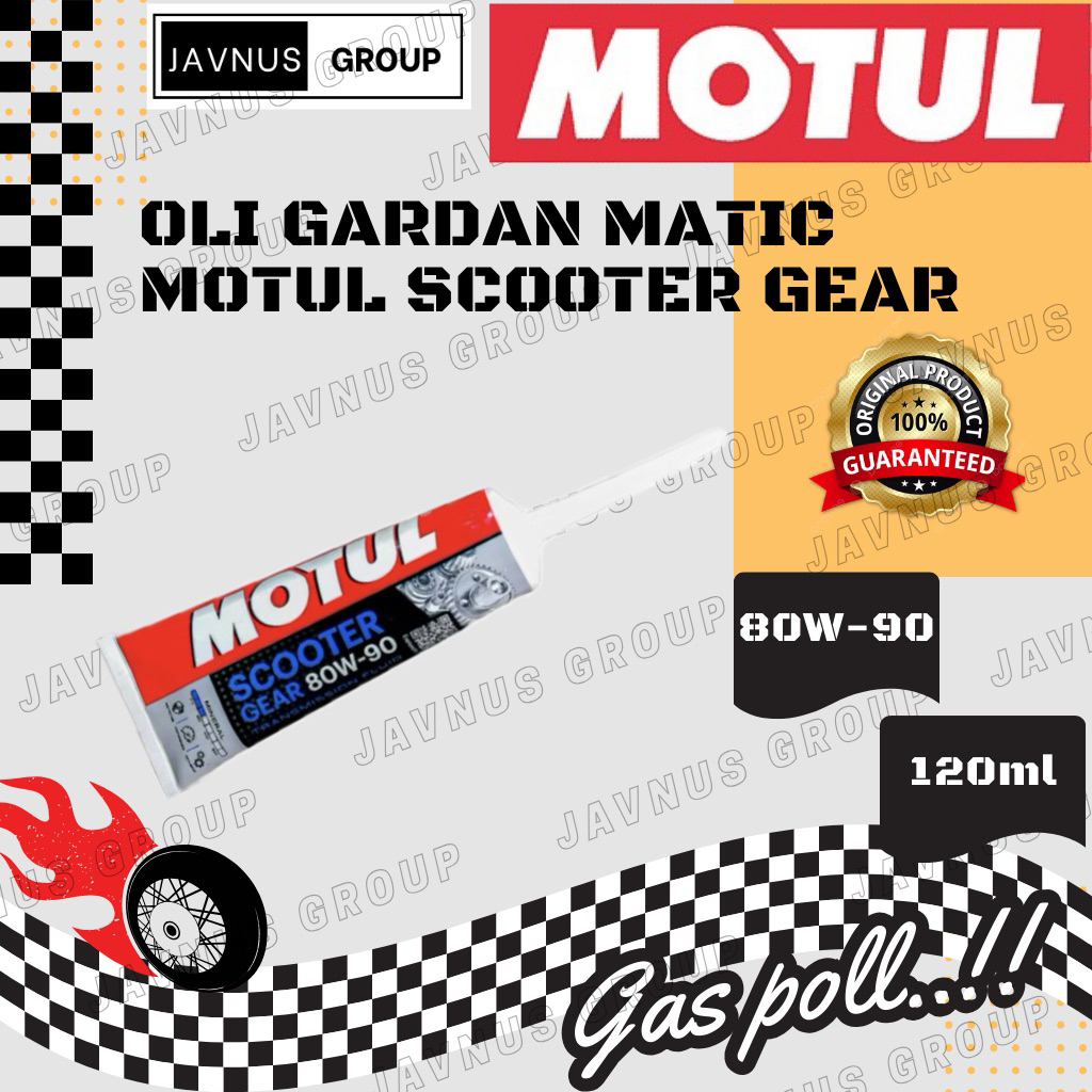 Oli Gear Motul Oli Gardan Motul 120ml 100% Original Oli Gardan Matic