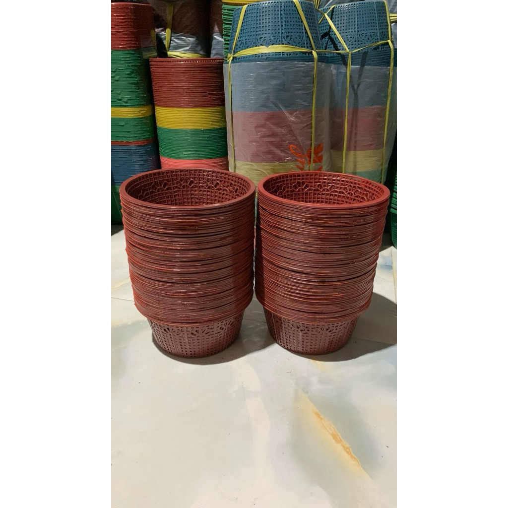 Wakul hajatan 50 pcs wakul hajatan ceting plastik wadah nasi