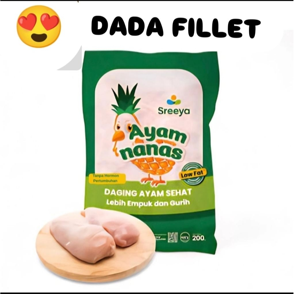 SREEYA AYAM NANAS DADA FILLET