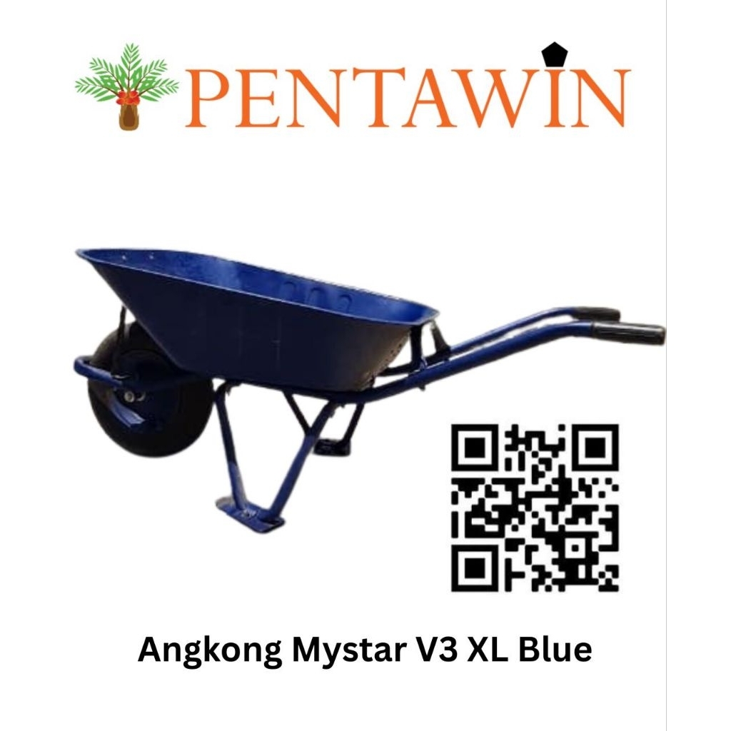 ANGKONG MYSTAR V3 XL BLUE
