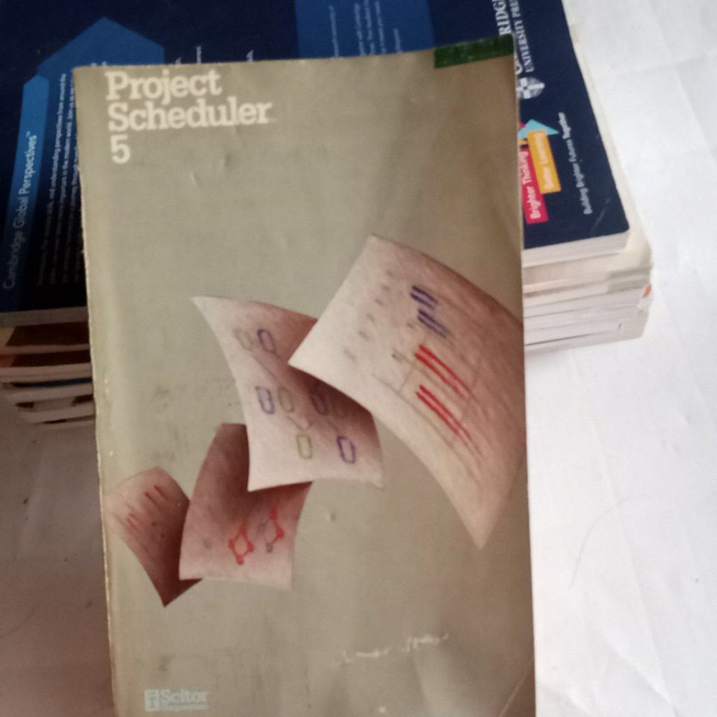 BUKU REFERENCE MANUAL PROJECT SCHEDULER 5