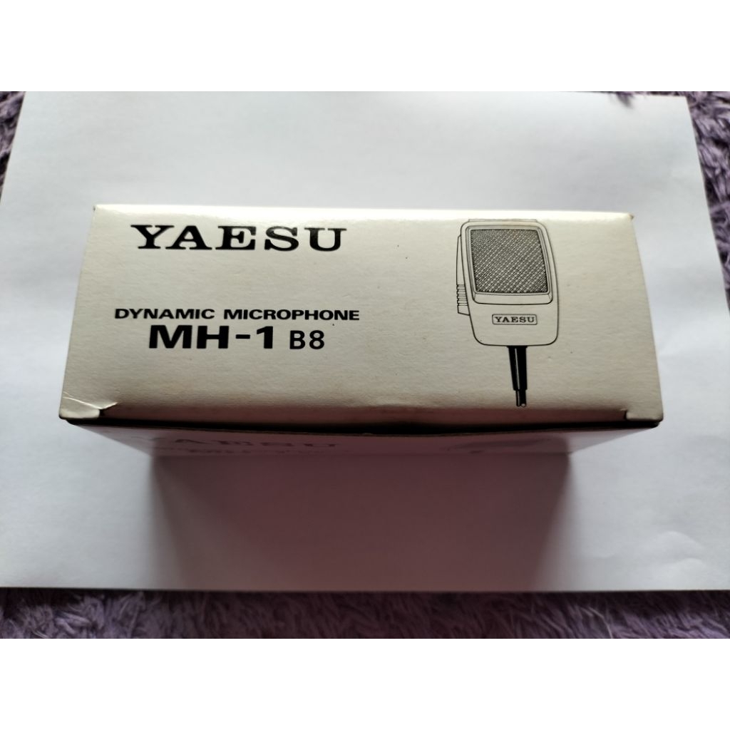MIKE YAESU FT80C ORIGINAL MADE IN JAPAN  NEW OLD STOCK