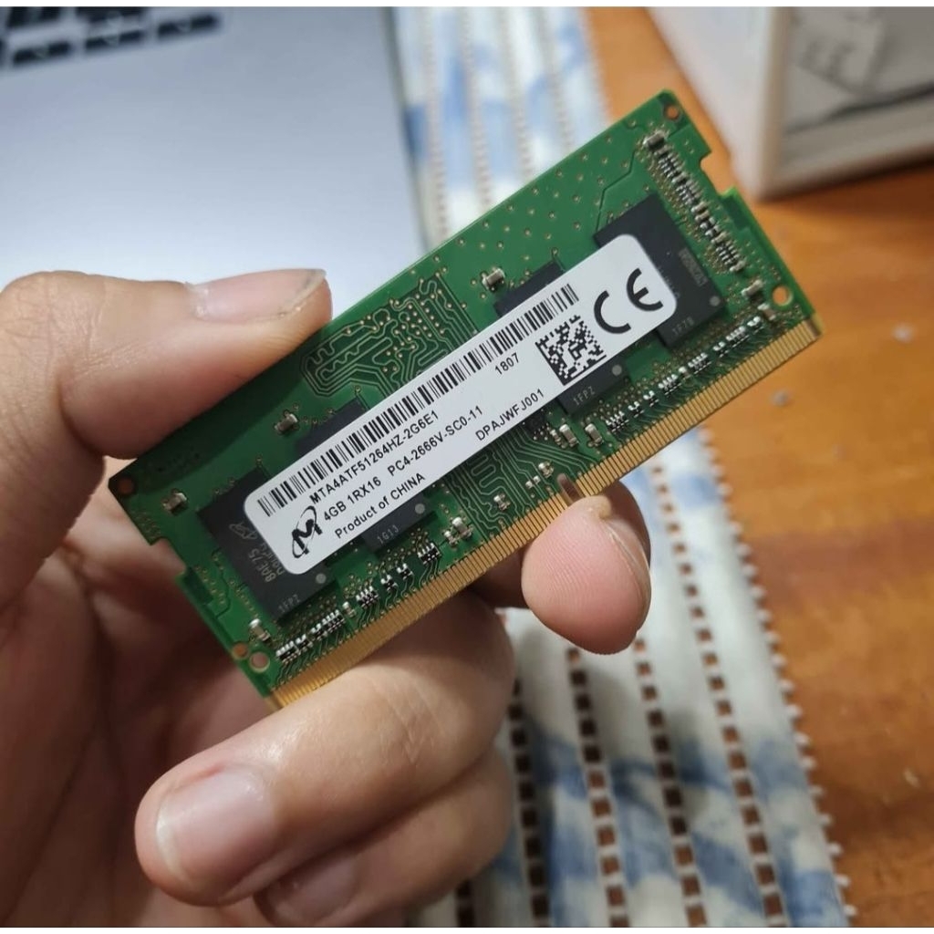 ram laptop ddr4 4gb