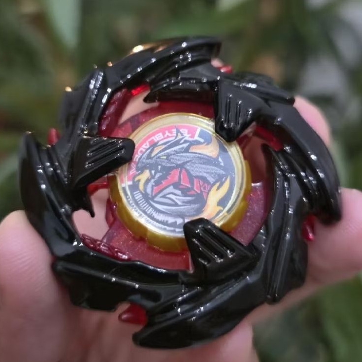 Blade Cobalt Drake Black NEW UNSEALED BX-00 Beyblade X Takara Tomy Hitam