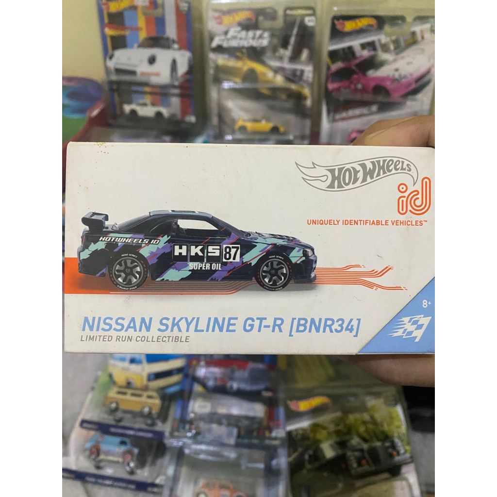 hot wheels nissan skyline gtr bnr34