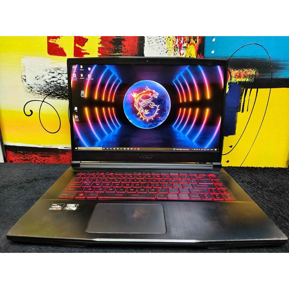 Laptop Gaming MSI Bravo 15 Ryzen 7 4800H Radeon RX5500M GDDR6