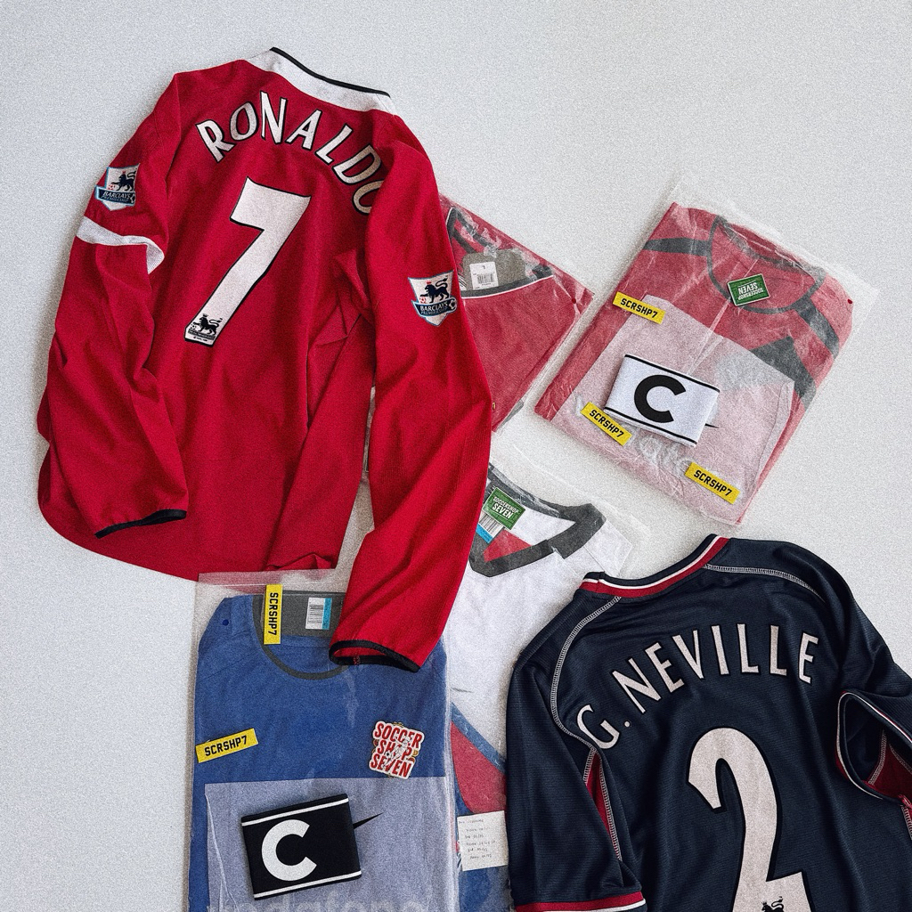 Jersey Vintage M U Vodafone | Jersey retro