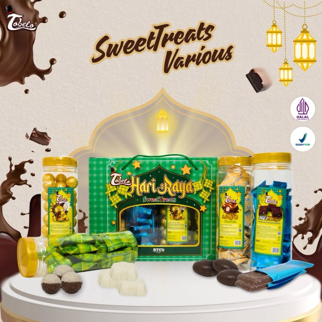TOBELO SWEETTREATS VARIOUS/HAMPERS COKLAT/HAMPERS HARI RAYA