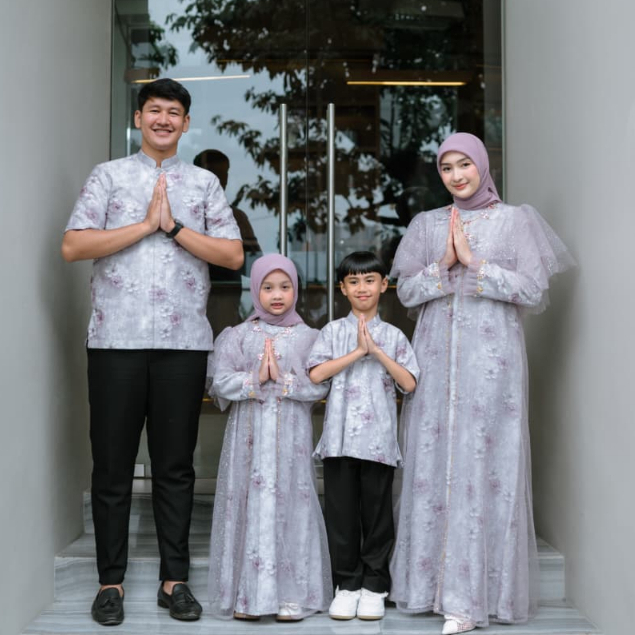 Dress Gaun Busana Aurora Series Nuo Lambra