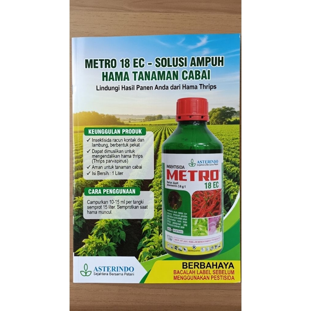 Metro 18ec Abamectin