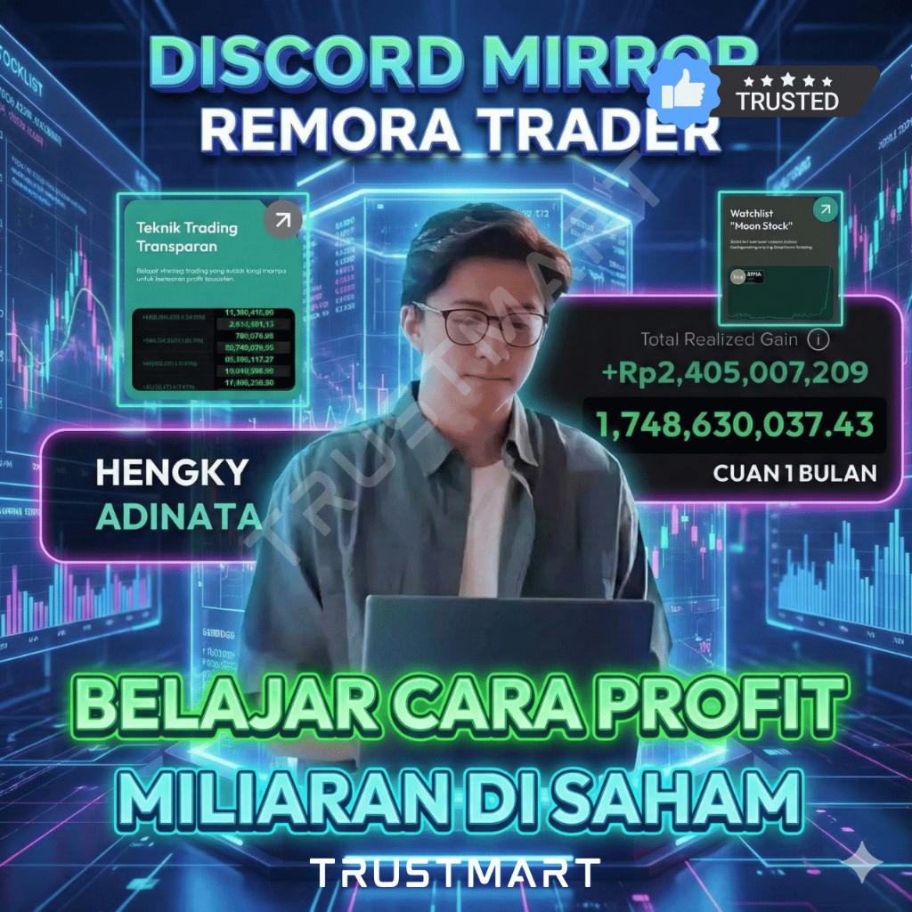 DISCORD MIRROR REMORA TRADER KELAS SAHAM Trustmart