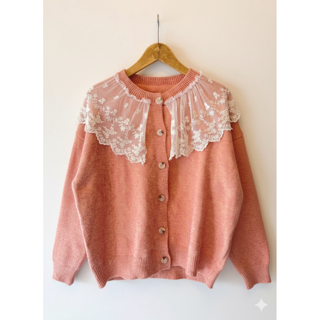 Cardigan Lace Premium