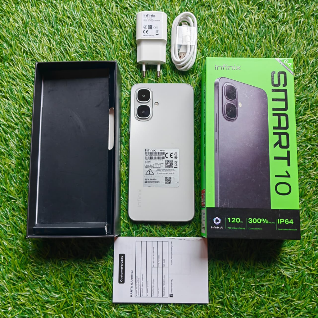 INFINIX SMART 10 SECOND 4/128GB HP SECOND HP SEKEN HP BEKAS HP MURAH