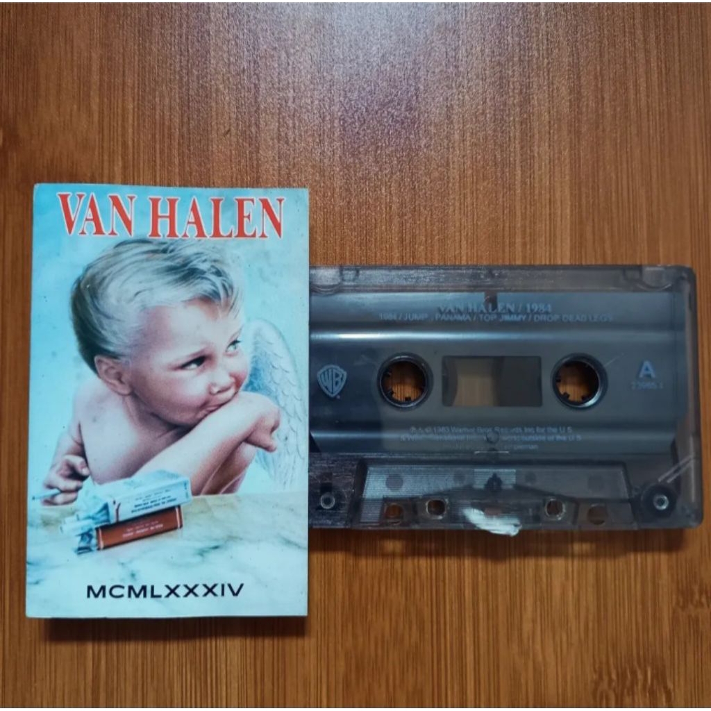 Kaset Van Halen - 1984