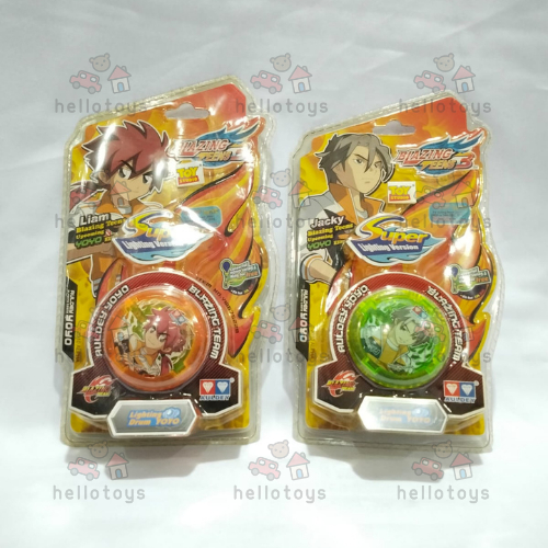 HELLO TOYS Mainan Anak Yoyo Auldey Blazing Teens 3 Liam Superlight Version Original
