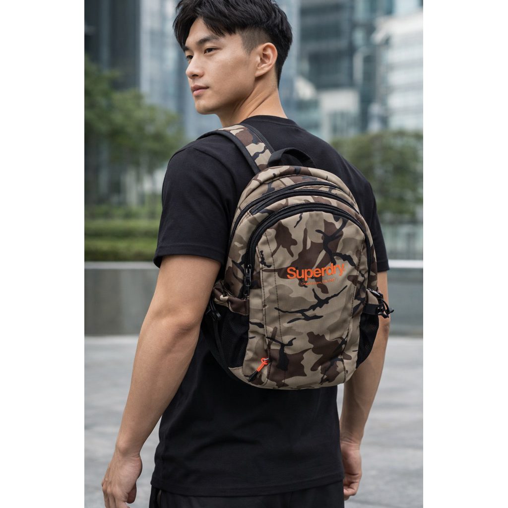 Superdry Essential Sling Bag Camo
