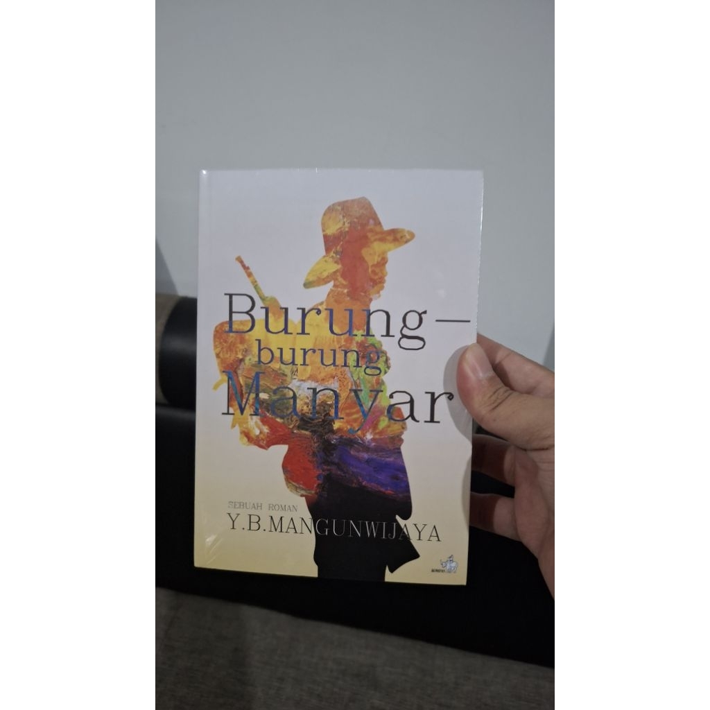 Novel Burung Burung Manyar - Mangunwijaya