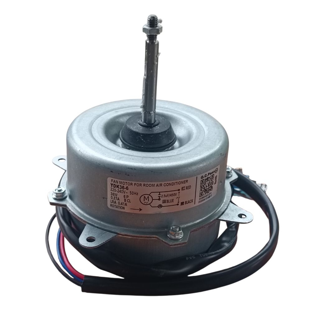 Fan Motor Outdoor AC YDK36-6 36W