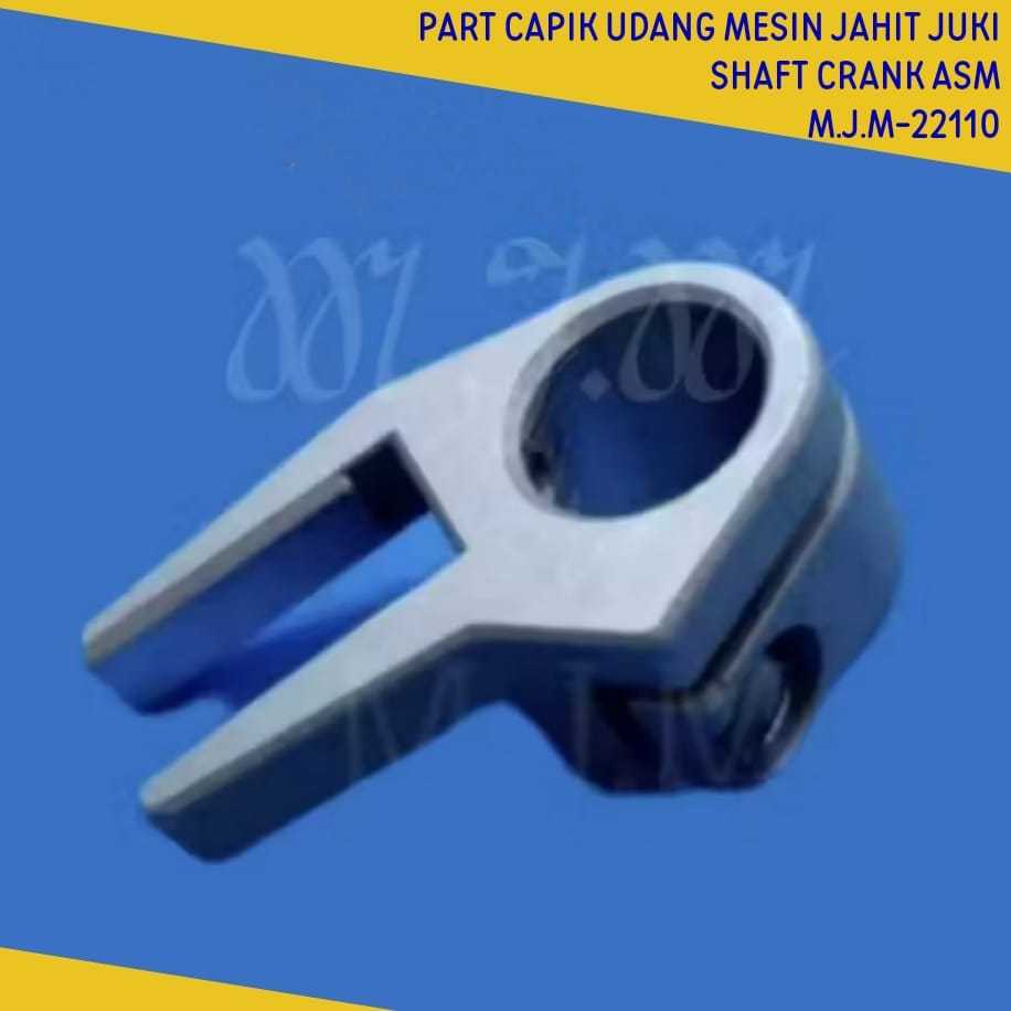 Cagak dudukan gigi - Capit Udang mesin Jahit Juki DDL-5550/8500 / Driving Shaft Crank Asm M.J.M-2211