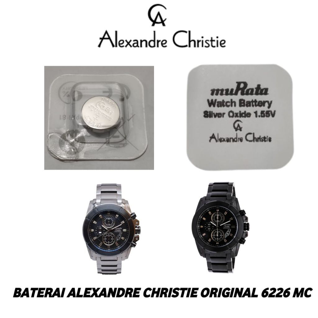 Baterai Alexandre Christie original 6226 MC