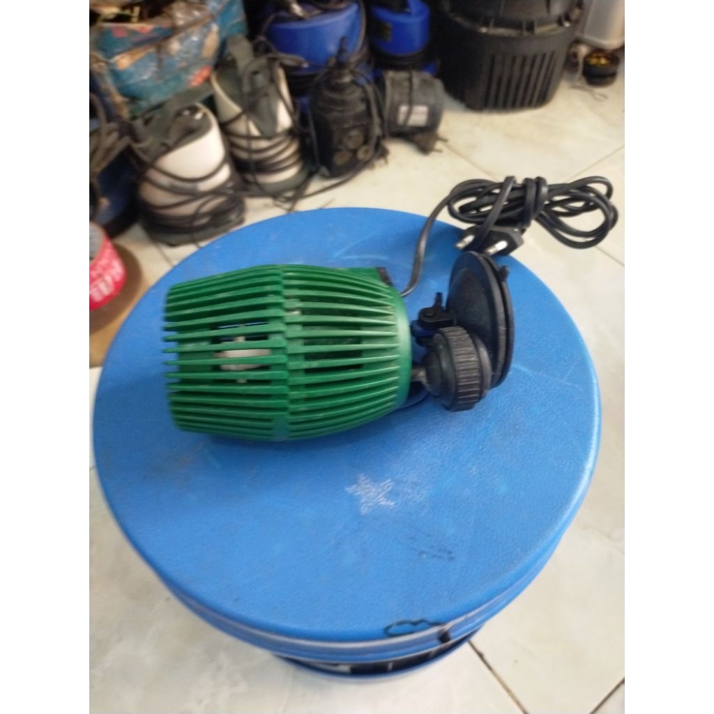 LVP-102 8000L/H WAVE MAKER PEMBUAT ARUS GELOMBANG AQUARIUM DAN KOLAM dengan Desain Hijau untuk Kolam