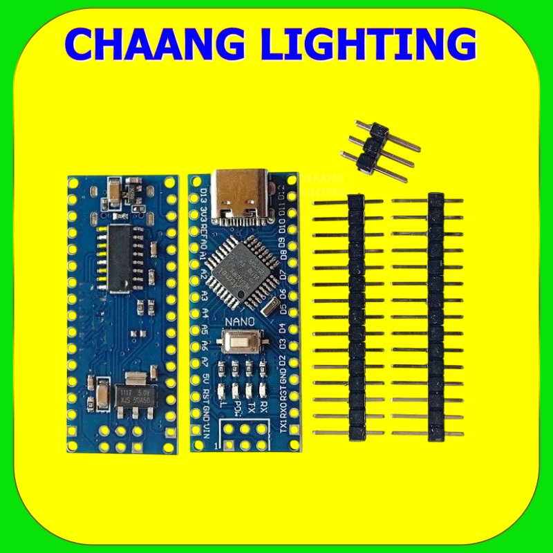 ARDUINO NANO CH340 USB TYPE-C ARDUINO NANO CH340 V3 USB TYPE-C ARDUINO NANO V3 USB C